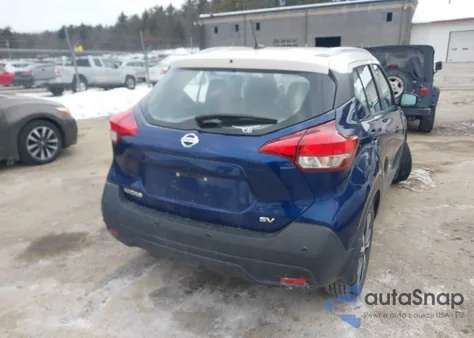 2020 Nissan Kicks Sv Xtronic Cvt z USA, uszkodzony, nr VIN 3N1CP5CV5LL528298